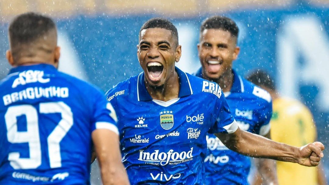 Uilliam Barros Jaga Fokus Demi Bawa Persib Juara Lagi